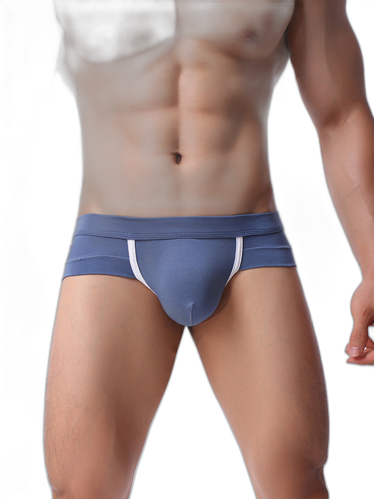4 Pack Breathable Modal U Convex Pouch Briefs