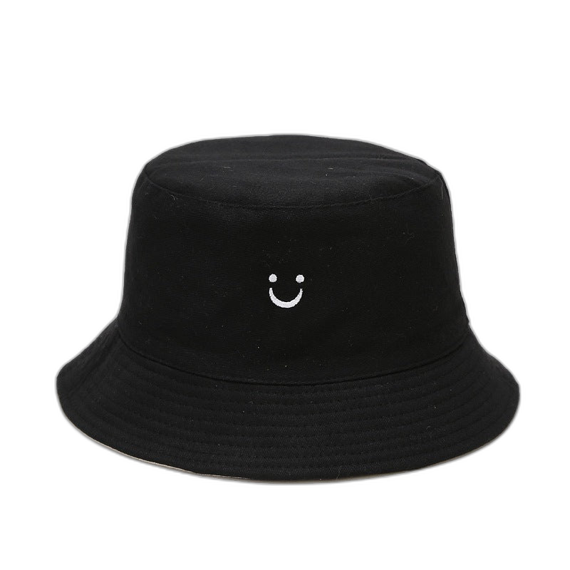 Reversible Smiley Bucket Hat