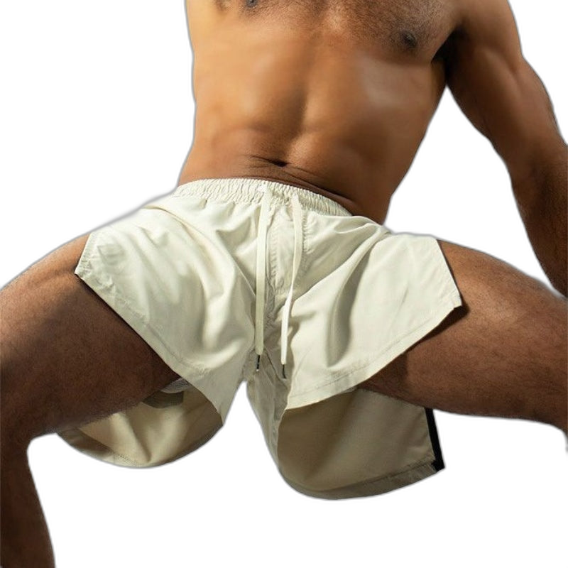 Zippered Running Shorts