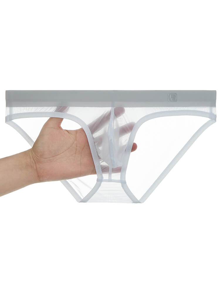 Men's Sexy Ultra-Thin Sheer Breathable Briefs
