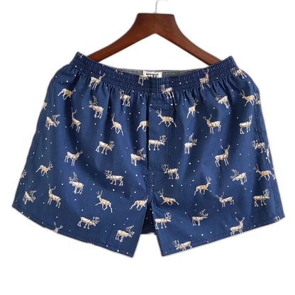 Printed Cotton Boxers