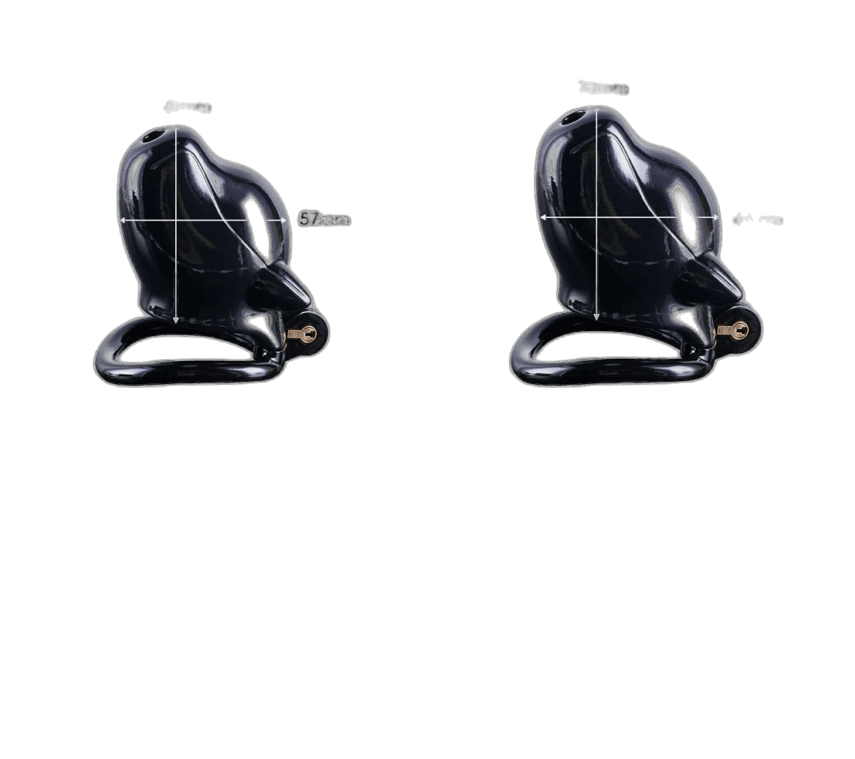 Furjoi Drone Hood Chastity Cage Pink