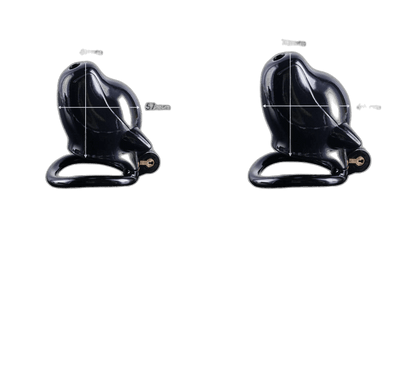 Furjoi Drone Hood Chastity Cage