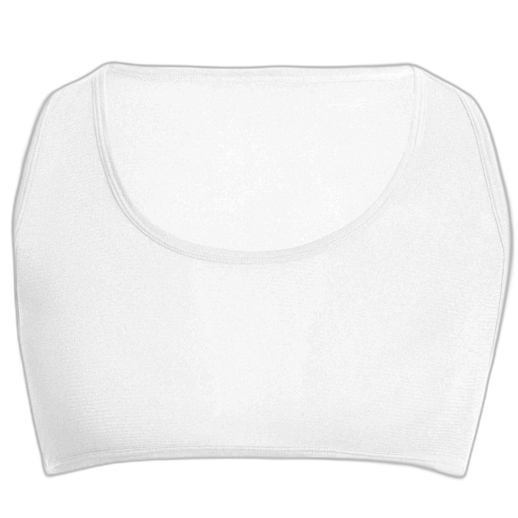Sheer Glitter Crop Tank