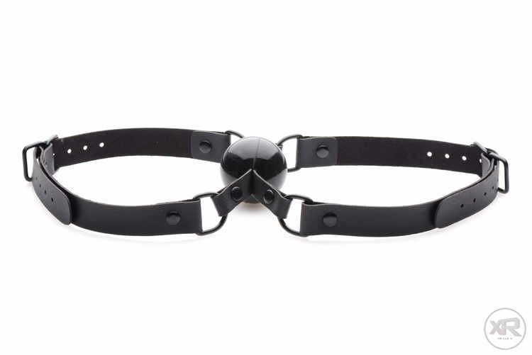 Doppleganger Silicone Mouth Gag