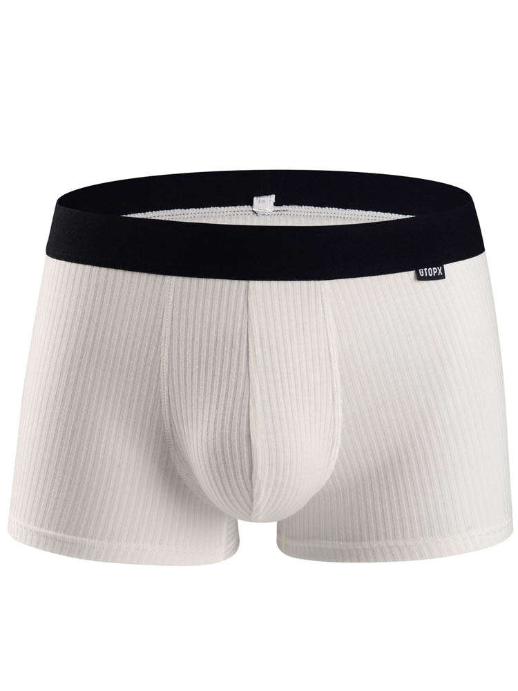 Men's Breathable Viscose Fiber Trunks