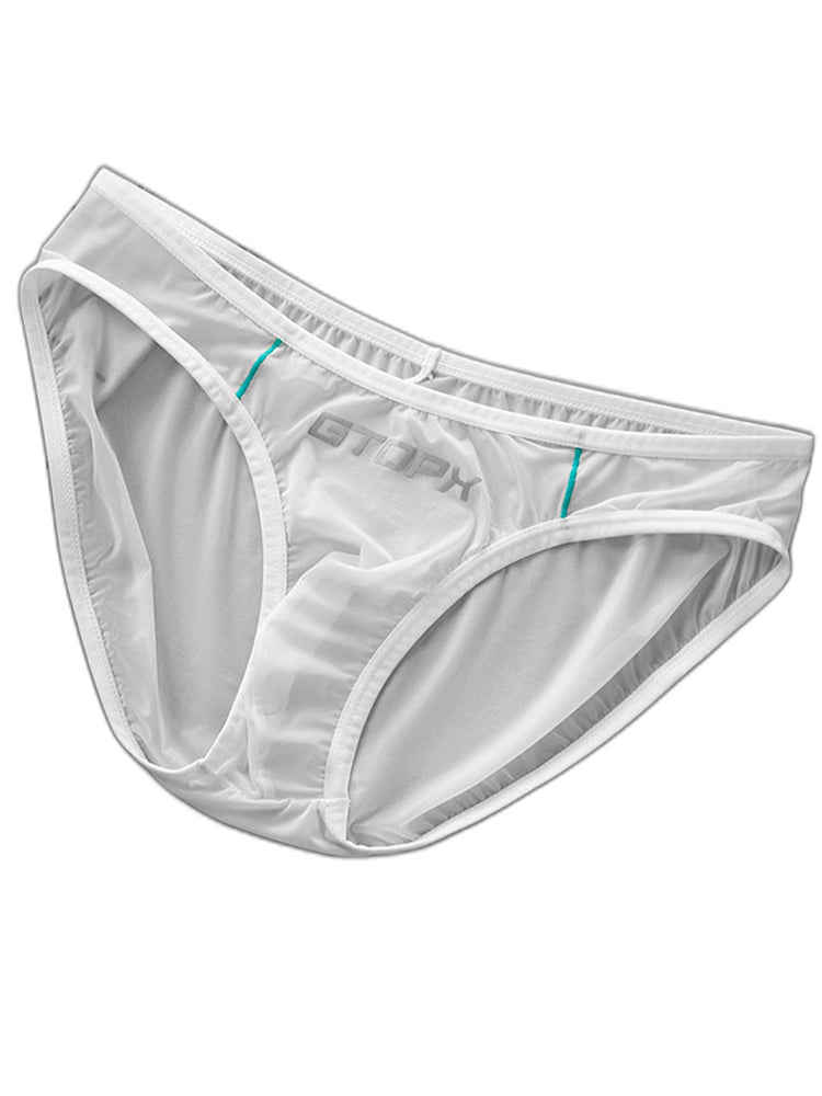 2 Pack Men's Sexy Stretch Sheer Sport Bikini – Lightweight & Breathable