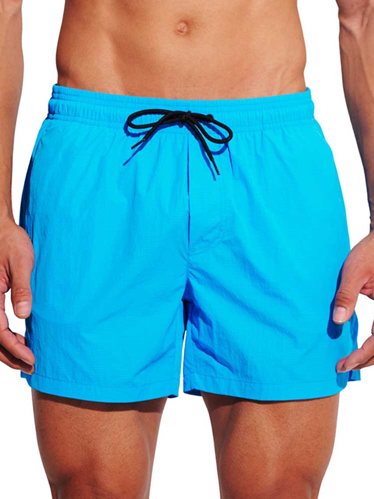 Men's Loose Quick-Drying Drawstring Beach Shorts