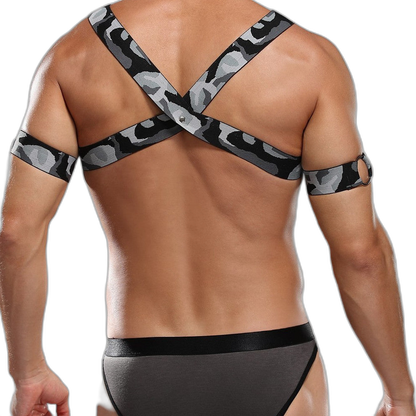 Camo Elastic Harness Set