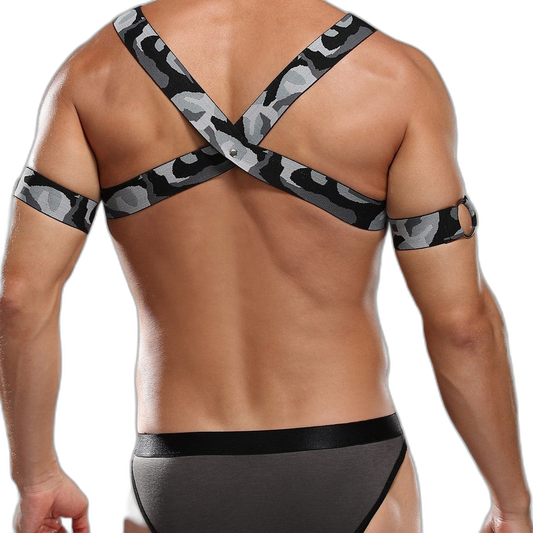 Camo Elastic Harness Set