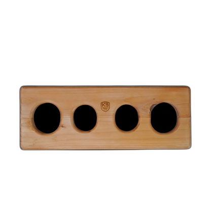 Wooden Fetter (Handcuffs and Ankle-cuffs)