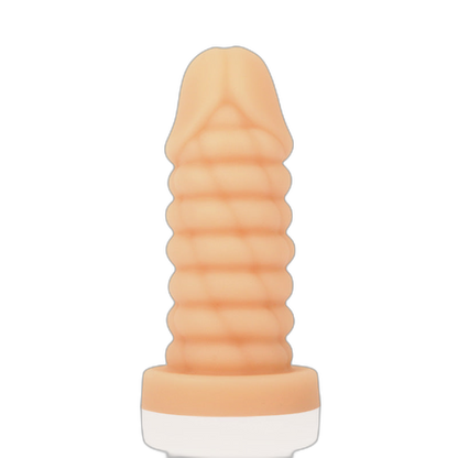 Tank Vibrating Dildo - USB Rechargeable Dildo - 10 Vibration Modes - 3 Size Silicone Dildo