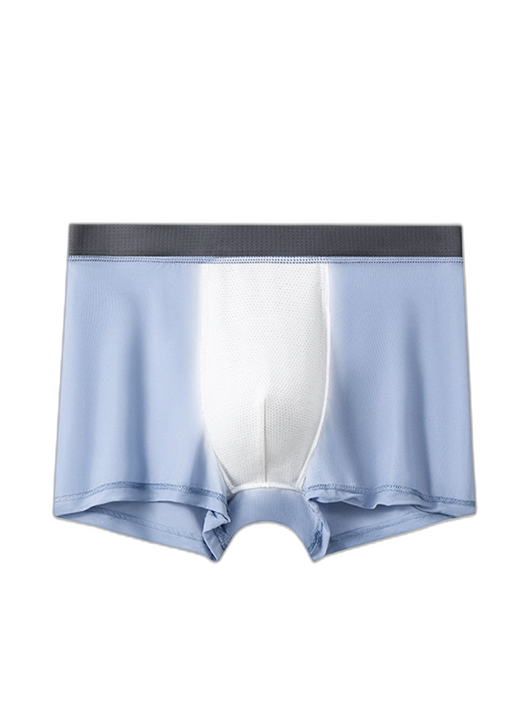 4 Pack Men’s Seamless Comfy Pouch Trunks