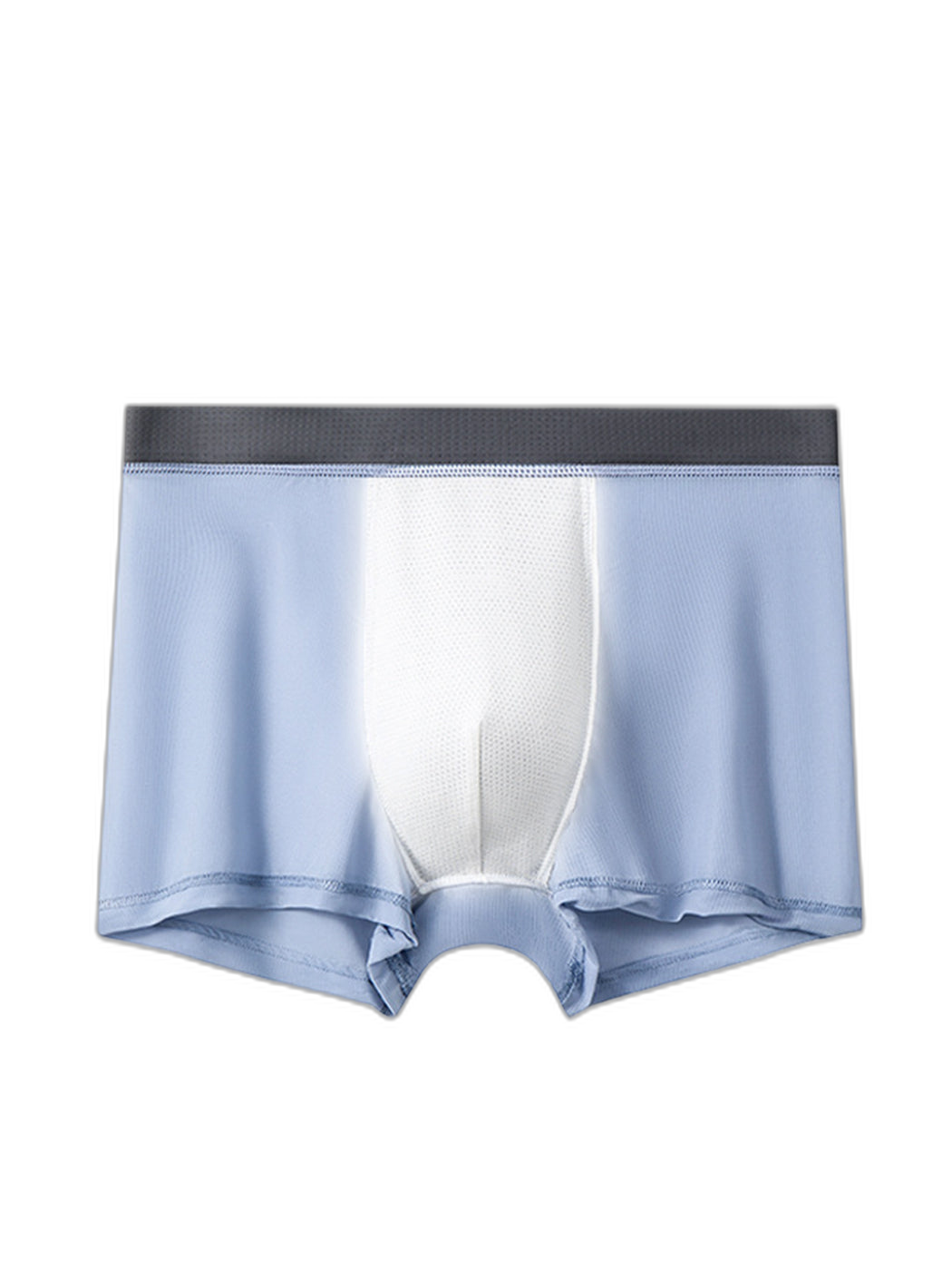 4 Pack Men’s Seamless Comfy Pouch Trunks