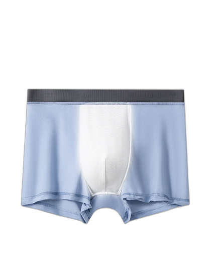 4 Pack Men’s Seamless Comfy Pouch Trunks