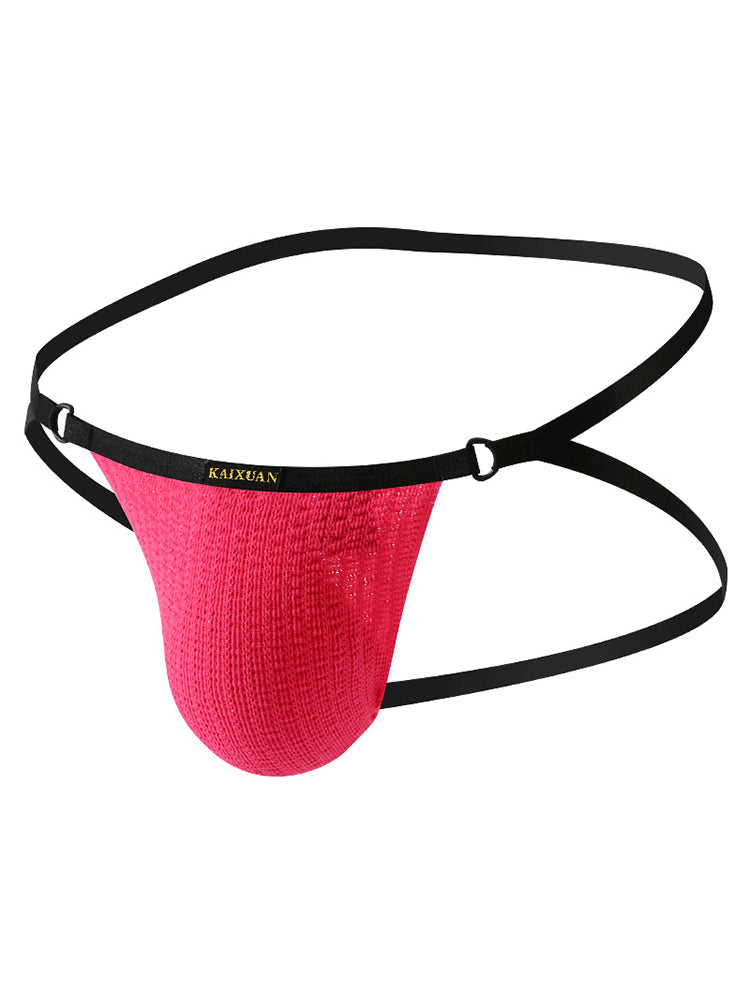 Men's Low Rise Knitted Jockstrap