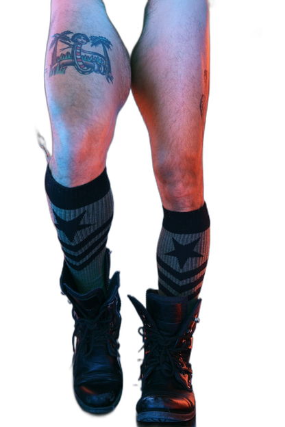 Breedwell Cockpit Socks Army