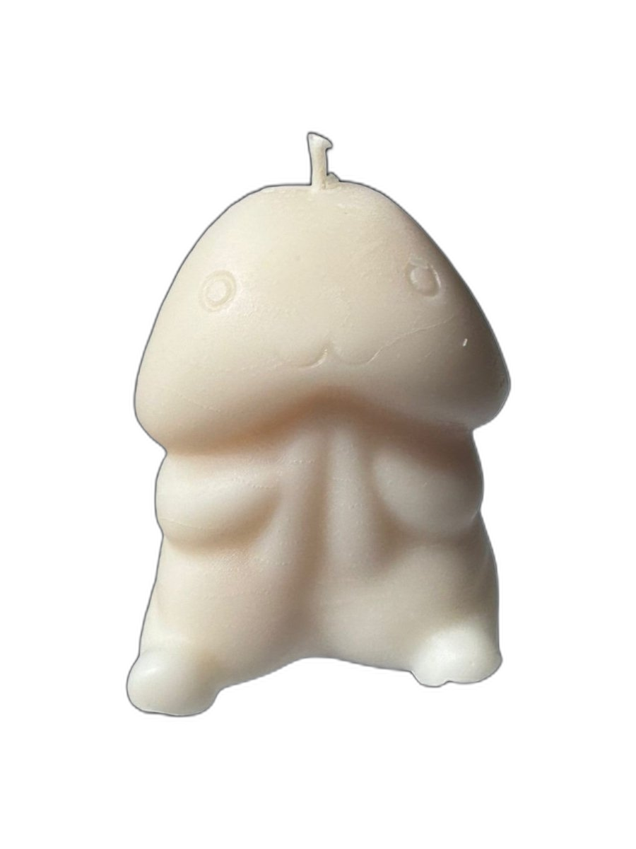 Chode in a Box Vanilla Candle