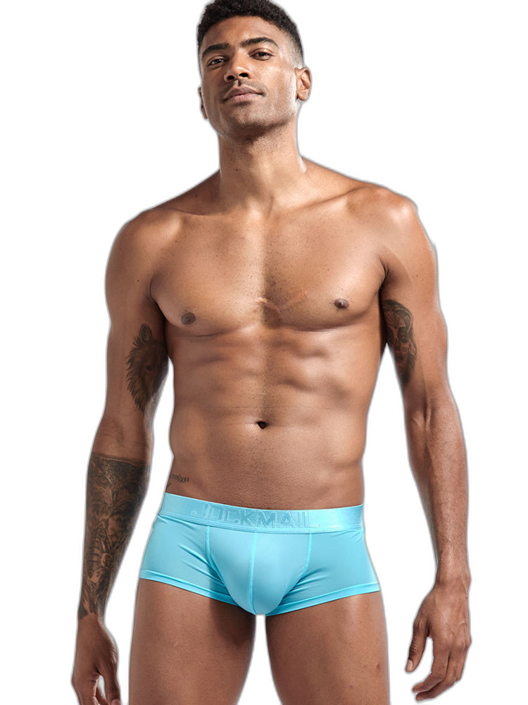 Breathable See-through Ball Support Pouch Underwear