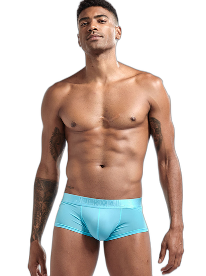 Breathable See-through Ball Support Pouch Underwear