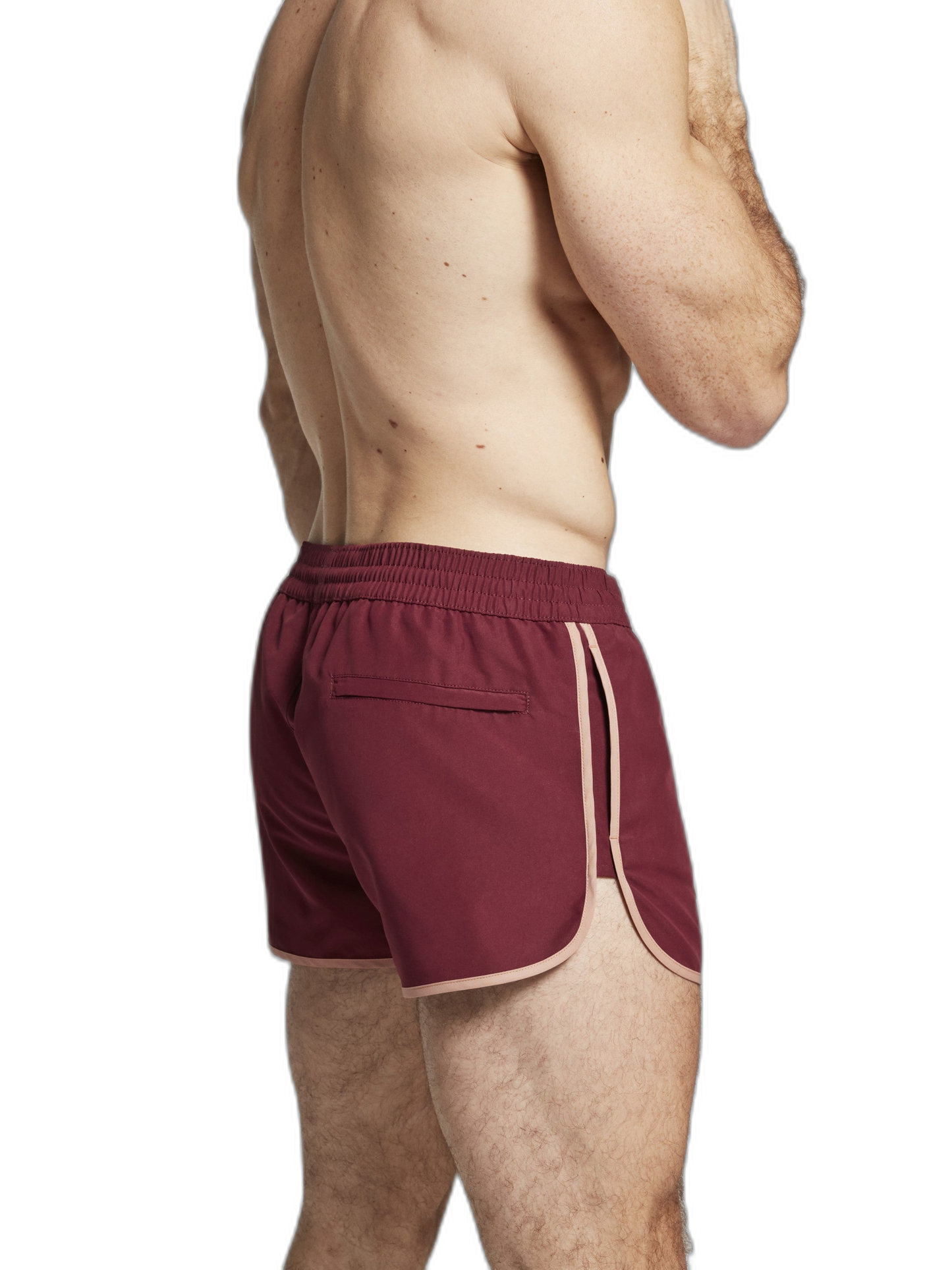 The Cameo Shorts | Burgundy