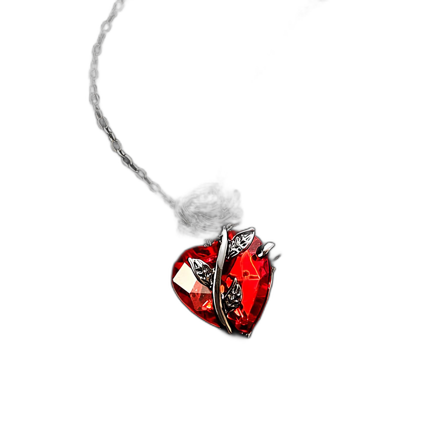 Blood Rose Necklace
