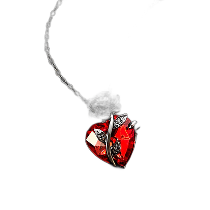Blood Rose Necklace