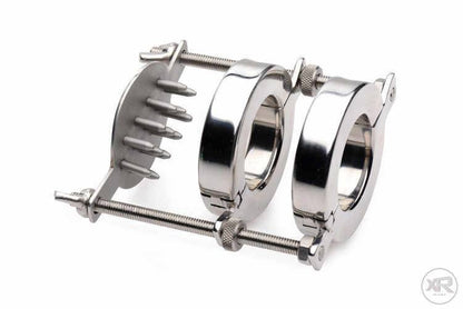 Stainless Steel Spiked CBT Ball Stretcher and Crusher