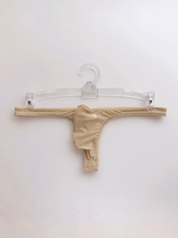 Men's Thin Ice Silk Durable Nylon Thong