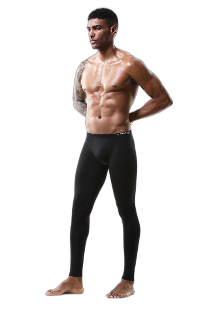 Men's U Convex Pouch Tight Leggings