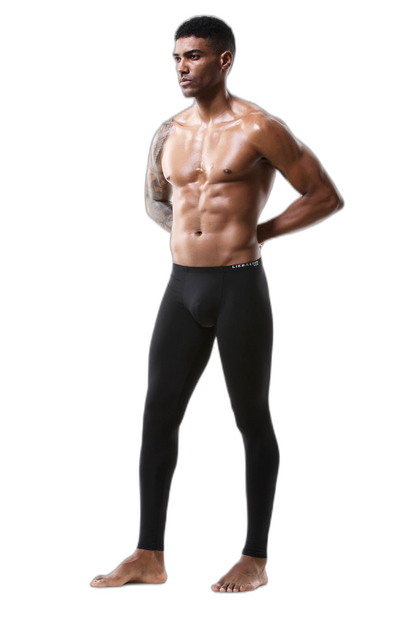 Men's U Convex Pouch Tight Leggings