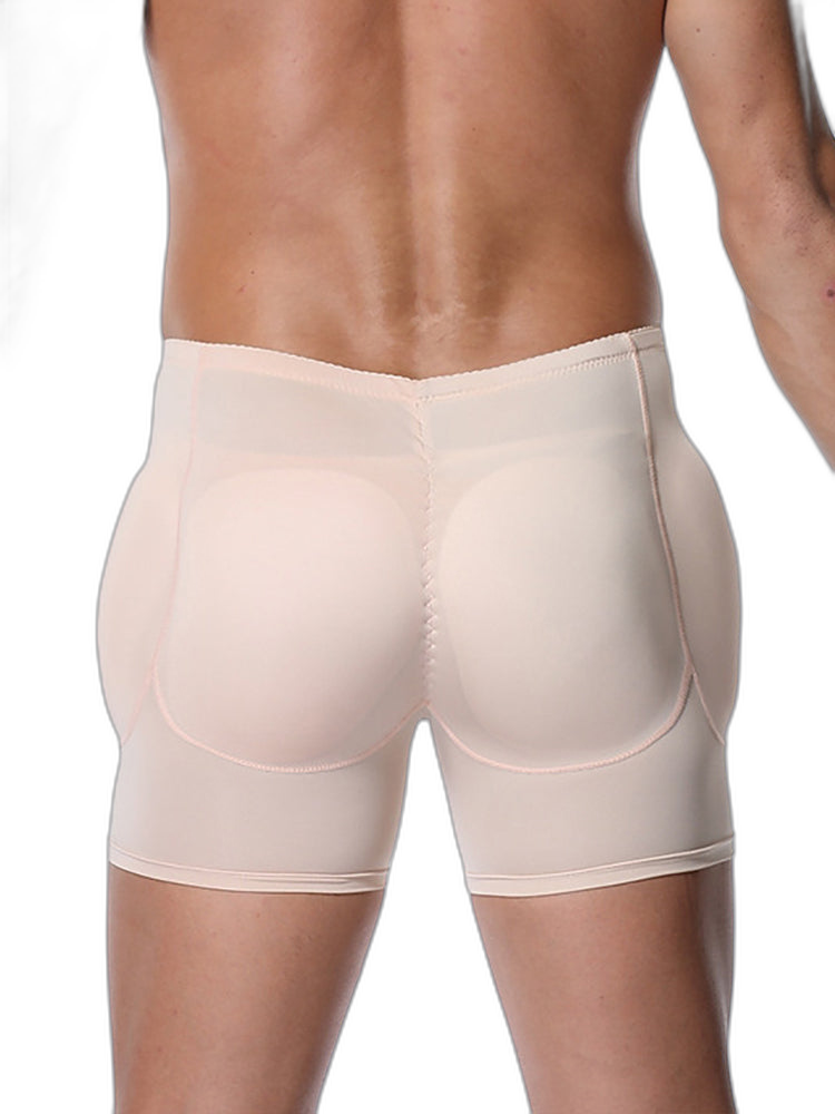 Men's Butt Enhancing Trunks Seamless Shapewear