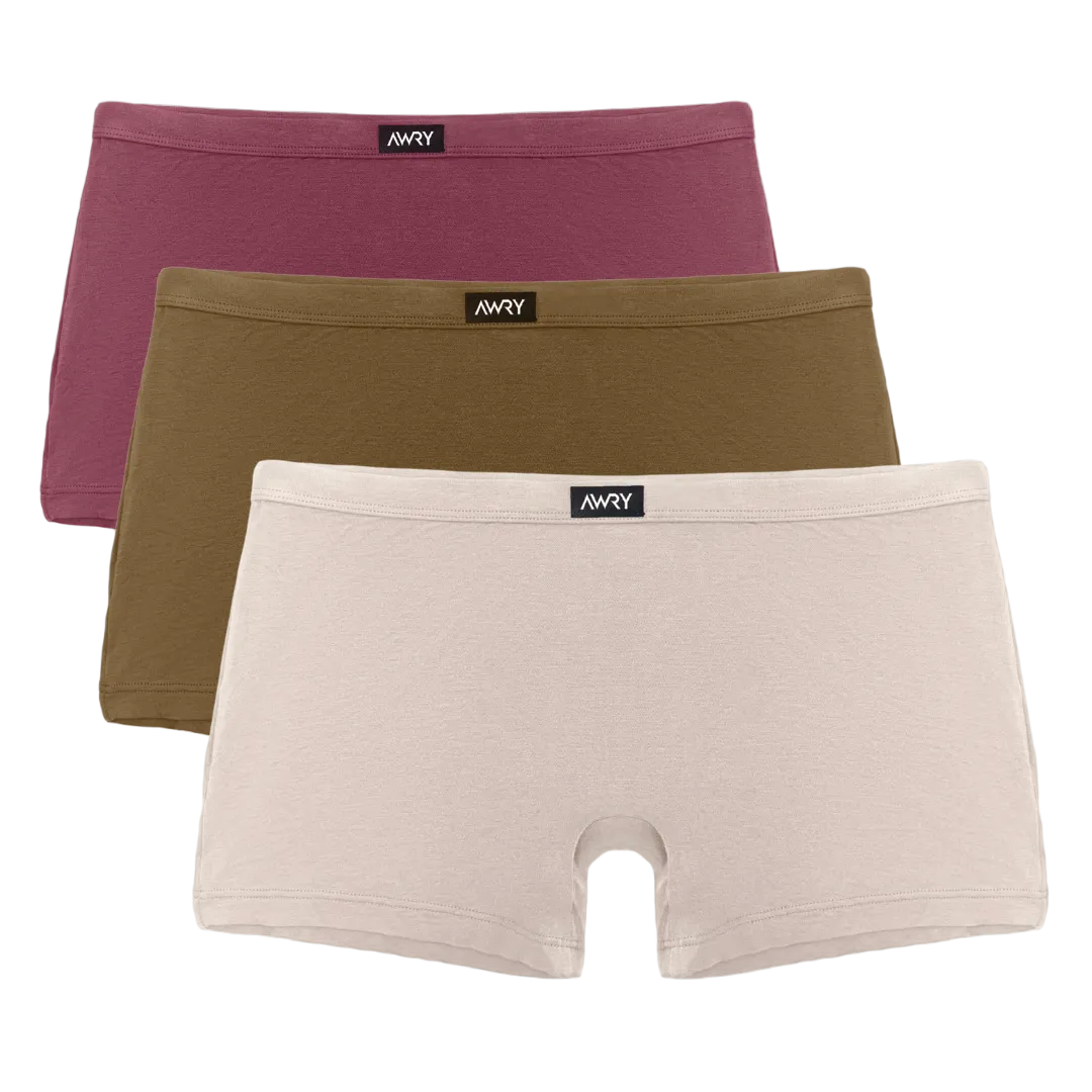 3 Pack POUCHLESS Trunks
