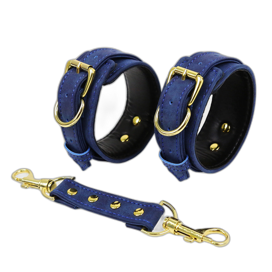 Adjustable Leather Wrist & Ankle Cuffs
