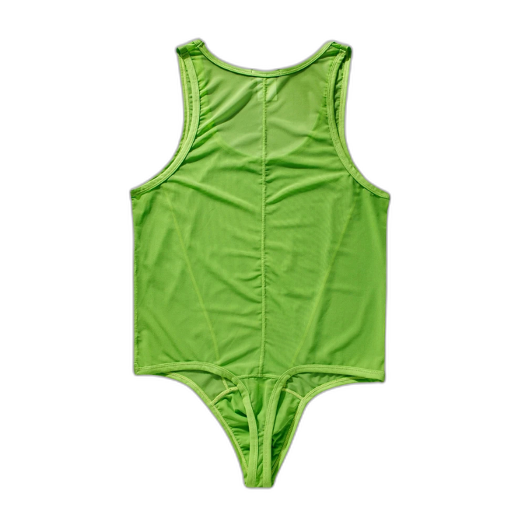 Gay Rave See-Through Bodysuit