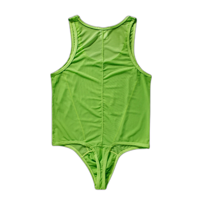 Gay Rave See-Through Bodysuit