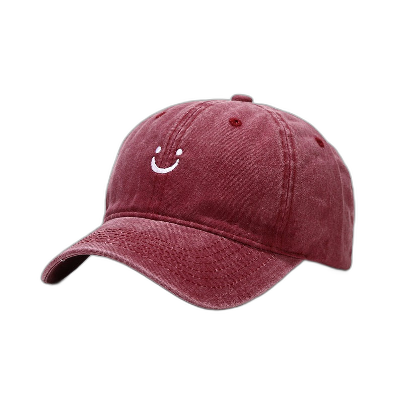 Distressed Smiley Cap