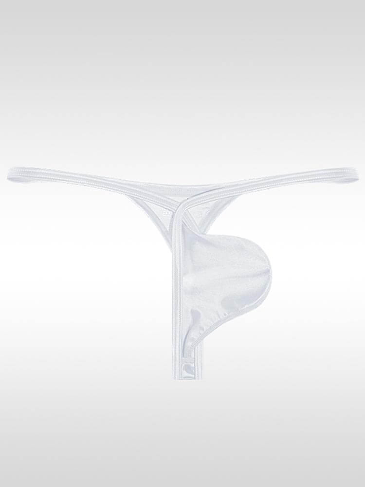 Men's U-Convex Sexy Pouch Low Waist Thong