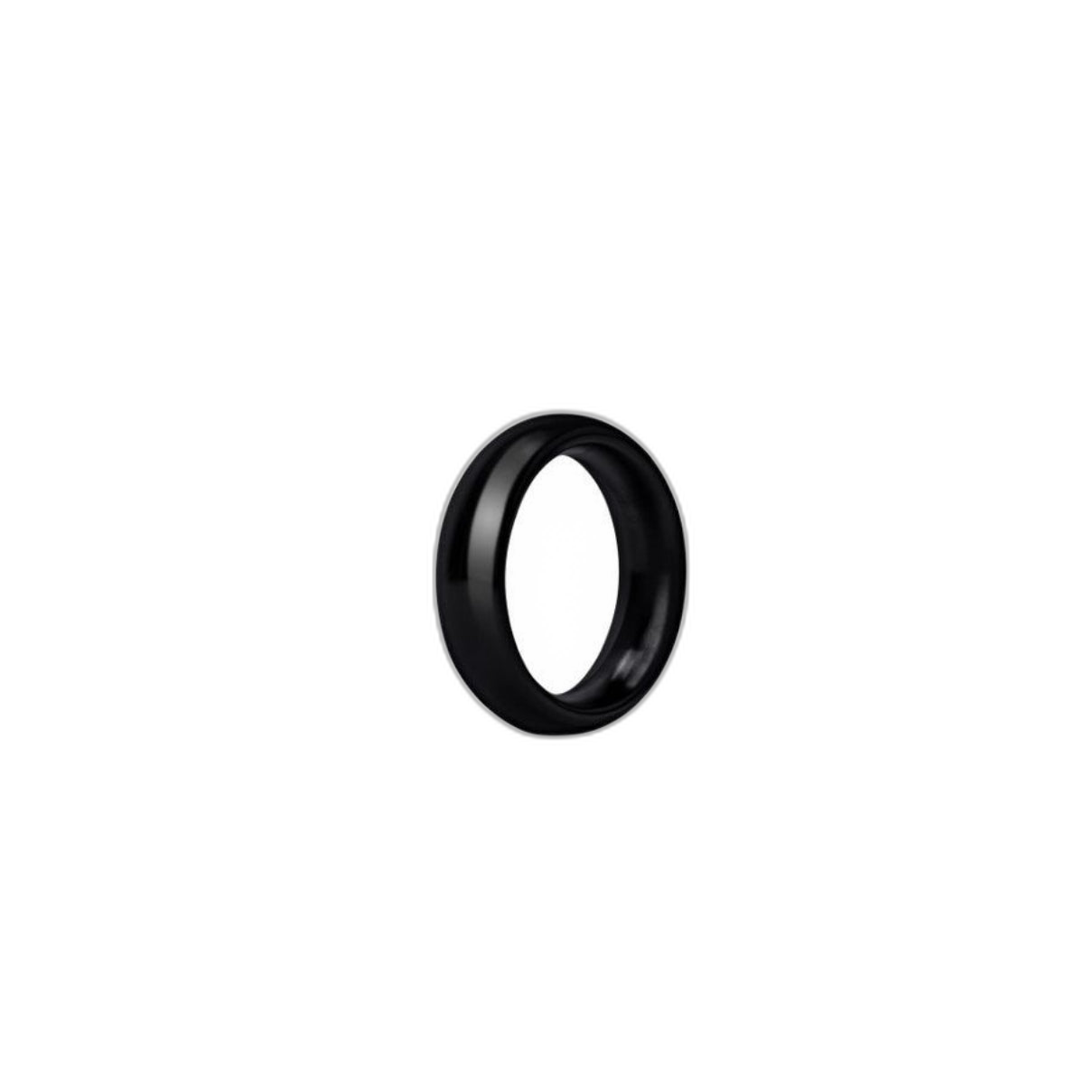 Prowler RED Aluminum Cock Ring 40mm Black