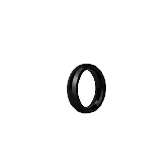 Prowler RED Aluminum Cock Ring 40mm Black