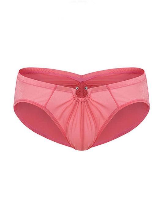 Men's Low-Rise Horseshoe-Ring Seamless Briefs