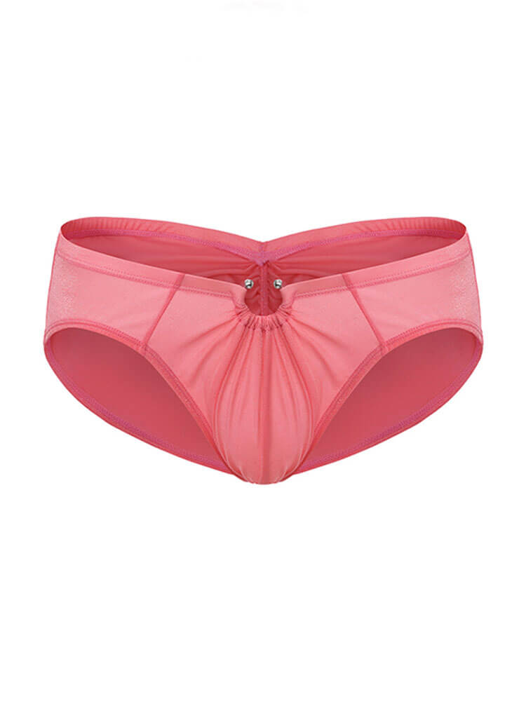 Men's Low-Rise Horseshoe-Ring Seamless Briefs