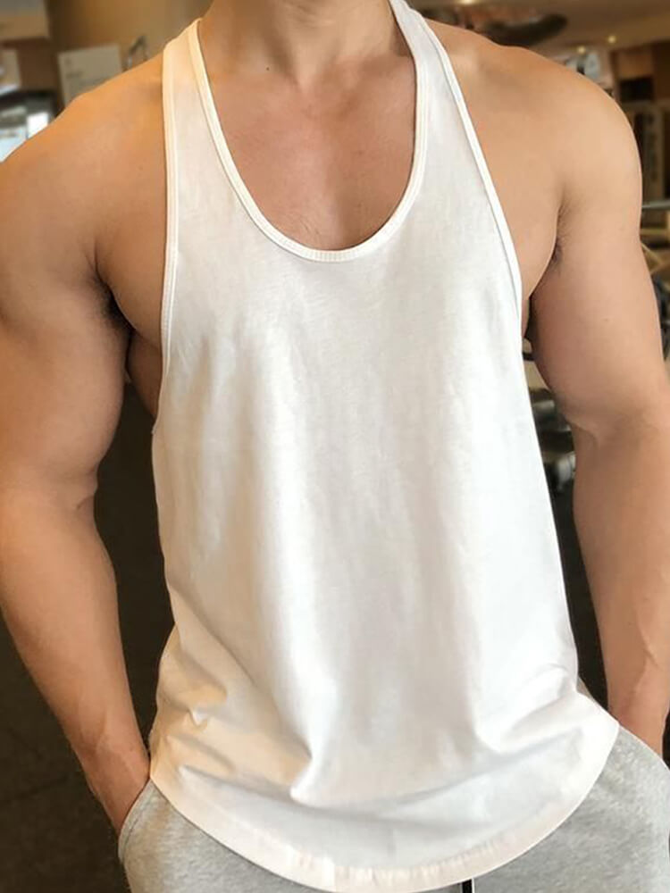 Men's Casual Quick-Drying Stretch Sports Vest