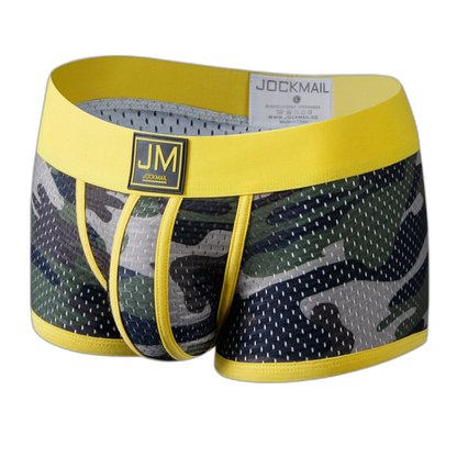 Jockmail Coloured Military Mesh Boxers (6 Pack)