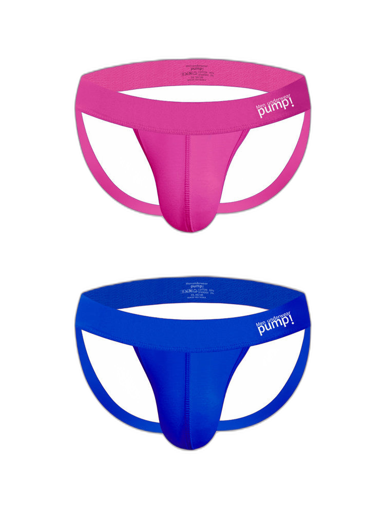 Men's Sexy Cotton Tagless Jockstrap