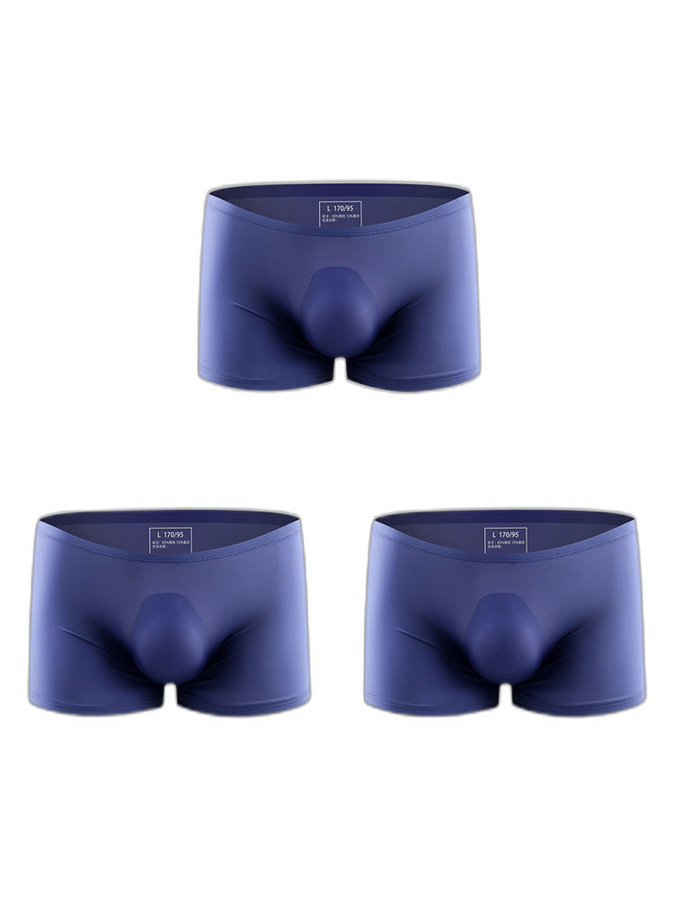 3 Pack 3D Seamless Support Pouch Men's Underwear