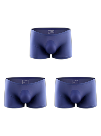 3 Pack 3D Seamless Support Pouch Men's Underwear