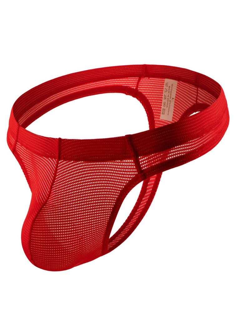 Men's Sexy Mesh Nylon Thong