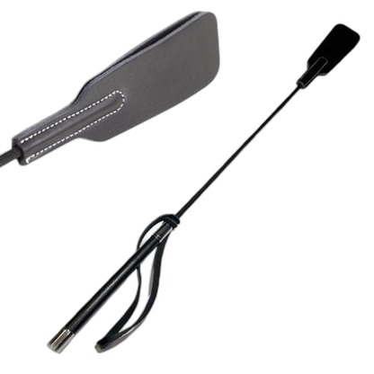 ruff GEAR Black Beauty Riding Crop 25 Inch