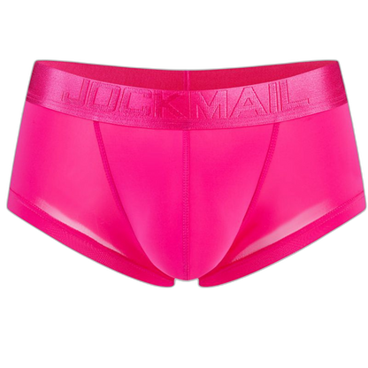 Transparent Silky Boxer Briefs